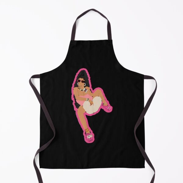 Item preview, Black Nicki Minaj Pink Crocs Takeover Pink OUTLINE designed and sold by TRGdesigns.