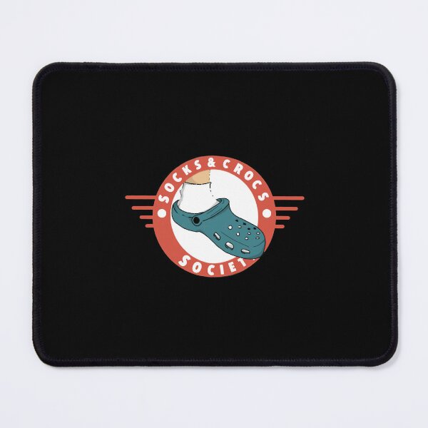 Item preview, Socks and Crocs Society Crest designed and sold by TRGdesigns.