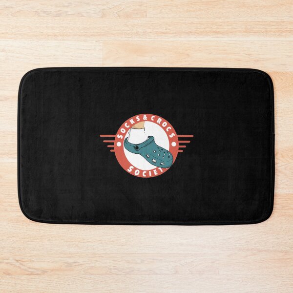Item preview, Socks and Crocs Society Crest designed and sold by TRGdesigns.
