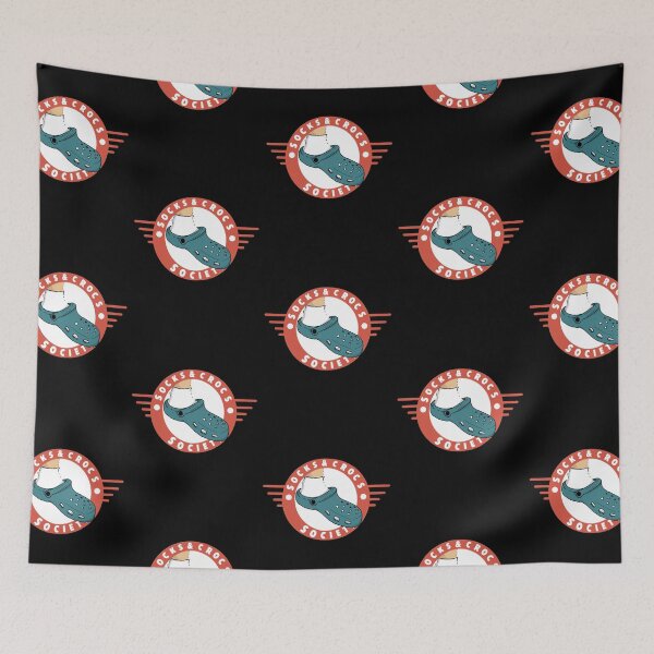 Item preview, Socks and Crocs Society Crest designed and sold by TRGdesigns.