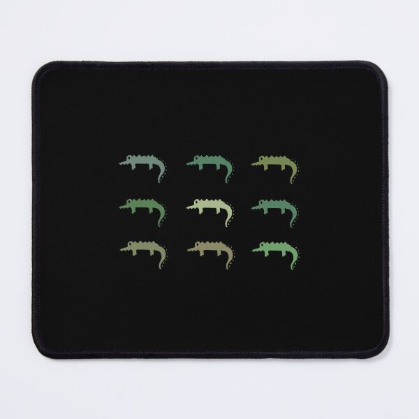 Item preview, Shades of Green Crocodiles designed and sold by TRGdesigns.