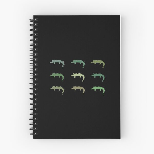 Item preview, Shades of Green Crocodiles designed and sold by TRGdesigns.