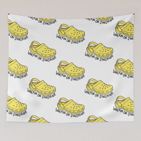 Item preview, sunshine yellow croc designed and sold by TRGdesigns.