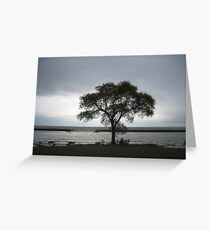 water front Greeting Card