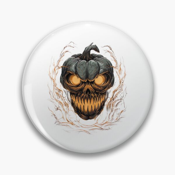 Item preview, Spooky Halloween Pumpkin designed and sold by PETHAVEN20.