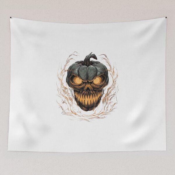 Item preview, Spooky Halloween Pumpkin designed and sold by PETHAVEN20.