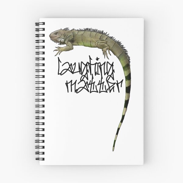 Item preview, iguana on a shirt designed and sold by laughing-matter.