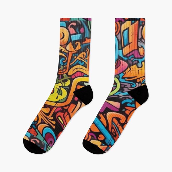 Item preview, Vibrant Streets - Mexican Graffiti, Colorful Urban Art designed and sold by Dubage603.