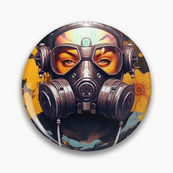 Artikelvorschau, Flowerpunk-Portrait – Eklektischer Stil mit Cyberpunk- und Punkrock-Elementen entworfen und verkauft von Piotrek0001.