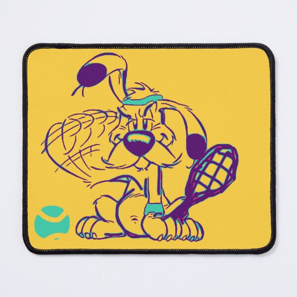 Item preview, Dog Tennis Coach pastel art designed and sold by Family4 Art Designs.