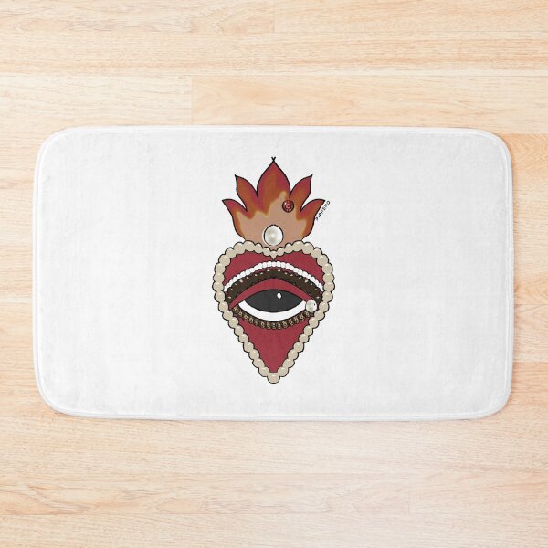 Item preview, Flaming Red Heart - PIPPSPO designed and sold by PIPPSPO.