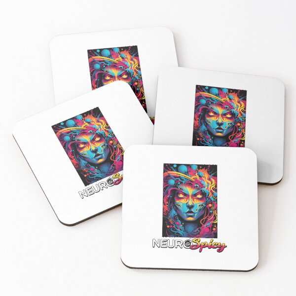 Item preview, Neurospicy: For the Neurodivergent and Proud designed and sold by DreamBlazeStu.