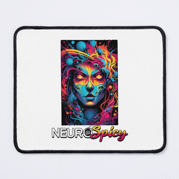 Item preview, Neurospicy: For the Neurodivergent and Proud designed and sold by DreamBlazeStu.