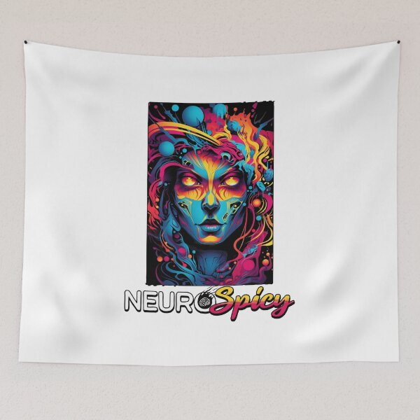 Item preview, Neurospicy: For the Neurodivergent and Proud designed and sold by DreamBlazeStu.