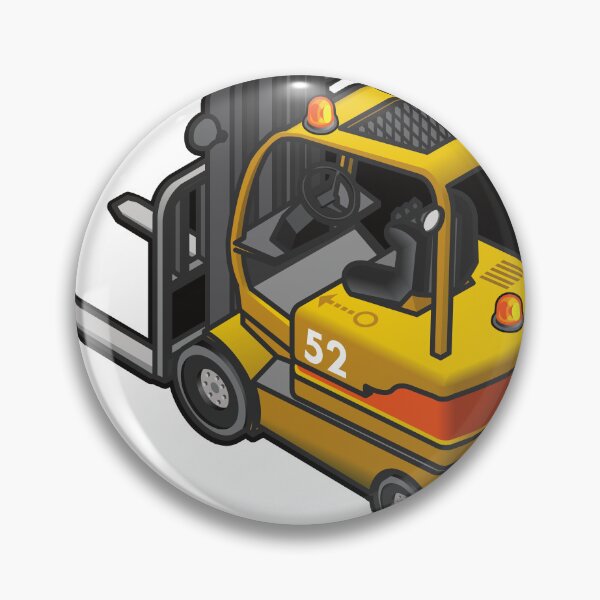 Item preview, Cute forklift designed and sold by BogdanASP33.