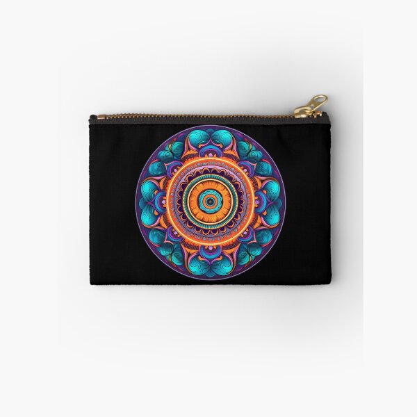 Item preview, Meditation and Yoga Mandala: Blue and Orange Gradient Star designed and sold by BNCH44.