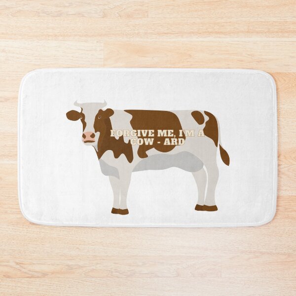 Item preview, Forgive Me, I'm a Cow-Ard designed and sold by OldSoulInspired.