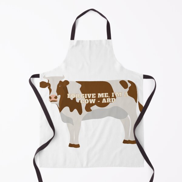 Item preview, Forgive Me, I'm a Cow-Ard designed and sold by OldSoulInspired.