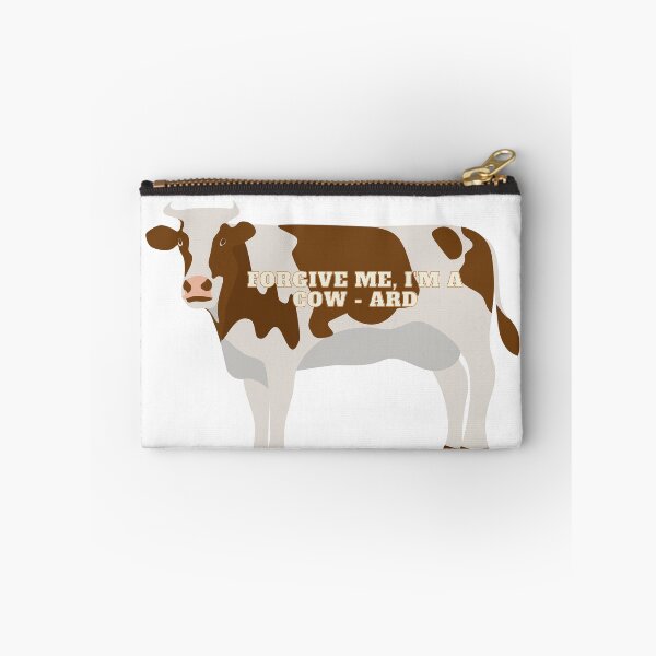 Item preview, Forgive Me, I'm a Cow-Ard designed and sold by OldSoulInspired.