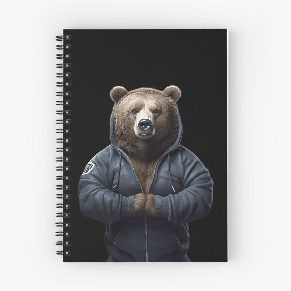 Item preview, Bruiser Bear, The Grizzly Coach designed and sold by BrushstrokesA.