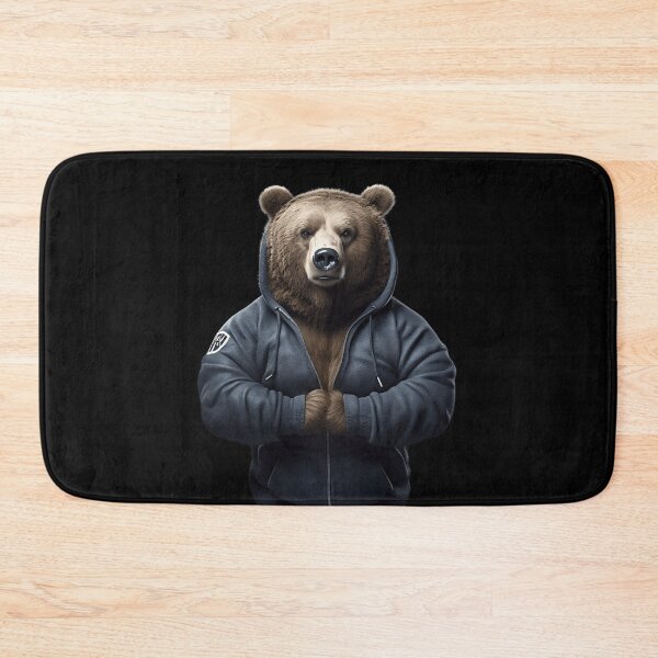 Item preview, Bruiser Bear, The Grizzly Coach designed and sold by BrushstrokesA.