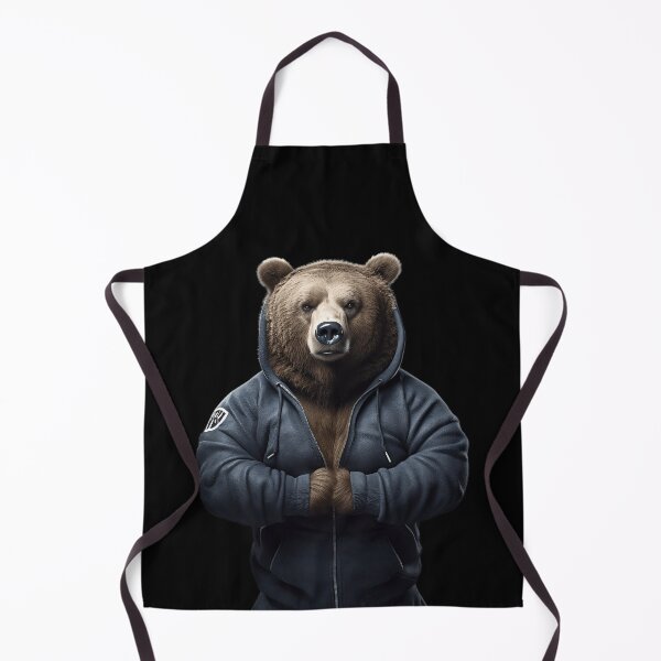 Item preview, Bruiser Bear, The Grizzly Coach designed and sold by BrushstrokesA.