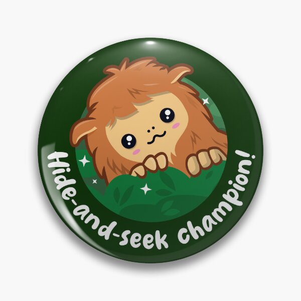 Item preview, Hide-and-seek champion yeti kid (on dark colors) designed and sold by messy-nessie.