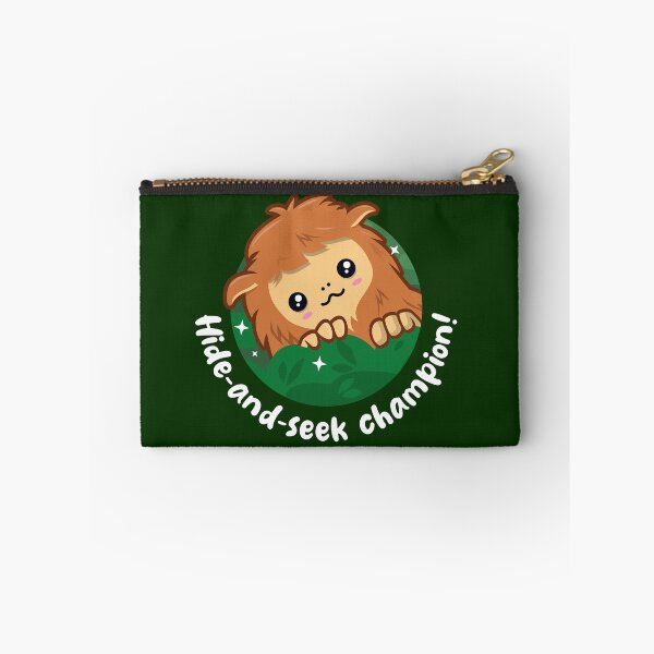 Item preview, Hide-and-seek champion yeti kid (on dark colors) designed and sold by messy-nessie.