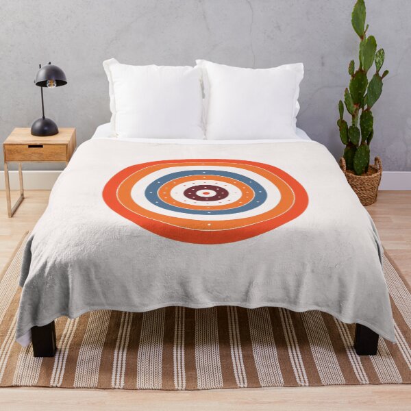 Item preview, Colorful Shooting Target Point, Circle, Round, Bullseye, Gift for Shooters, Sharp Shooter, Outdoor Activities designed and sold by PrintsPatterns-.
