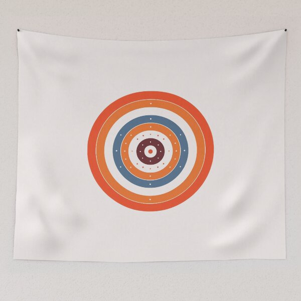 Item preview, Colorful Shooting Target Point, Circle, Round, Bullseye, Gift for Shooters, Sharp Shooter, Outdoor Activities designed and sold by PrintsPatterns-.