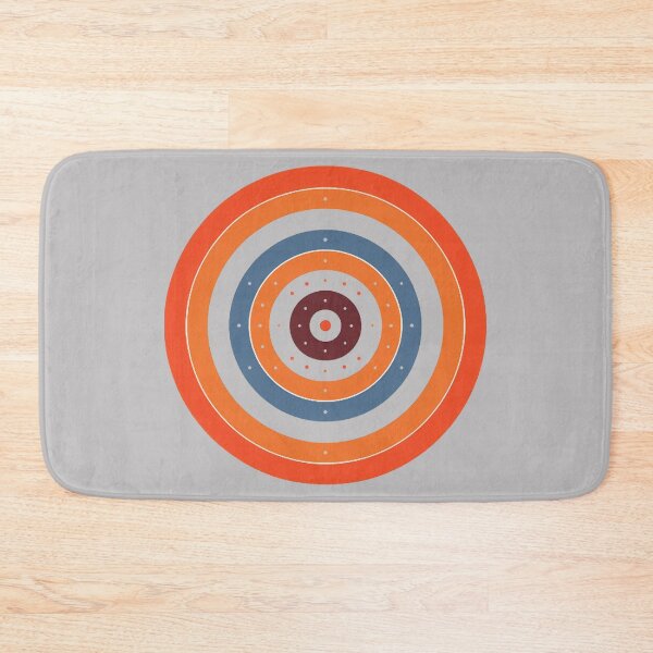 Item preview, Colorful Shooting Target Point, Circle, Round, Bullseye, Gift for Shooters, Sharp Shooter, Outdoor Activities designed and sold by PrintsPatterns-.