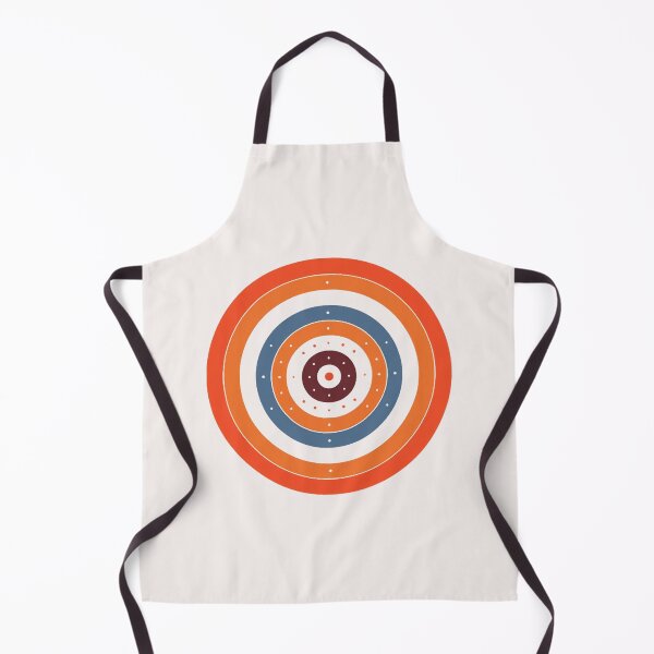 Item preview, Colorful Shooting Target Point, Circle, Round, Bullseye, Gift for Shooters, Sharp Shooter, Outdoor Activities designed and sold by PrintsPatterns-.