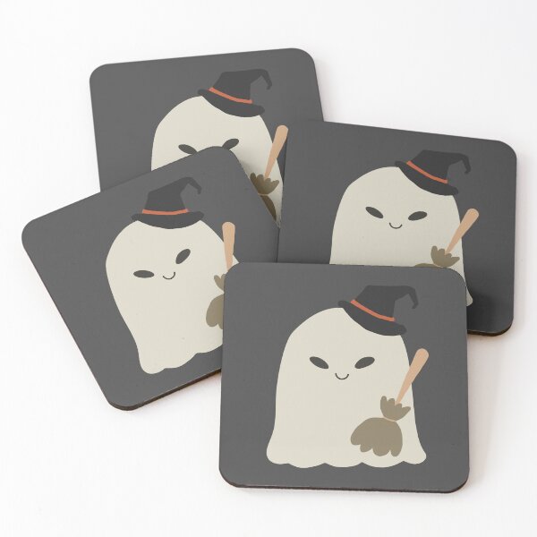 Item preview, spooky witch - cute kawaii funny halloween groovy designed and sold by TNwandesignart.