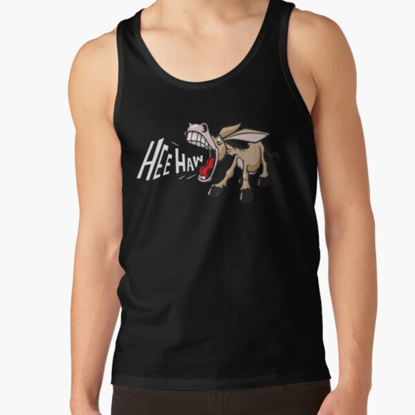 Heehaw Donkey Donkey t-shirt Donkey Decor Donkey Lover Shirt Tank Top
