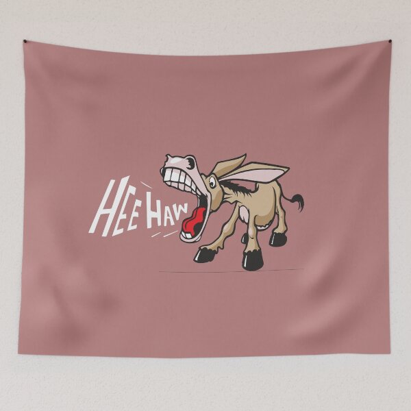 Item preview, Heehaw Donkey Donkey t-shirt Donkey Decor Donkey Lover Shirt designed and sold by TeesByDesign.