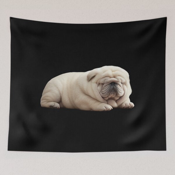 Item preview, Extra Chubby American Bulldog Puppy designed and sold by cult24.