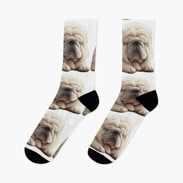 Item preview, Extra Chubby American Bulldog Puppy designed and sold by cult24.