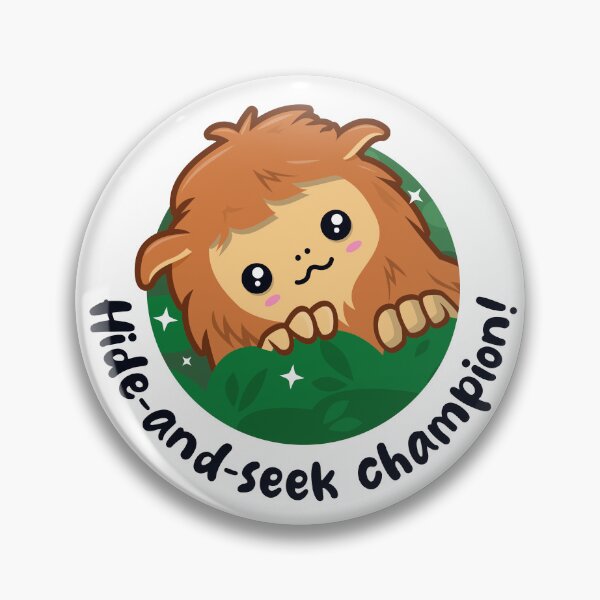 Item preview, Hide-and-seek champion yeti kid (on light colors) designed and sold by messy-nessie.
