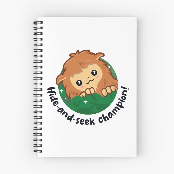Item preview, Hide-and-seek champion yeti kid (on light colors) designed and sold by messy-nessie.