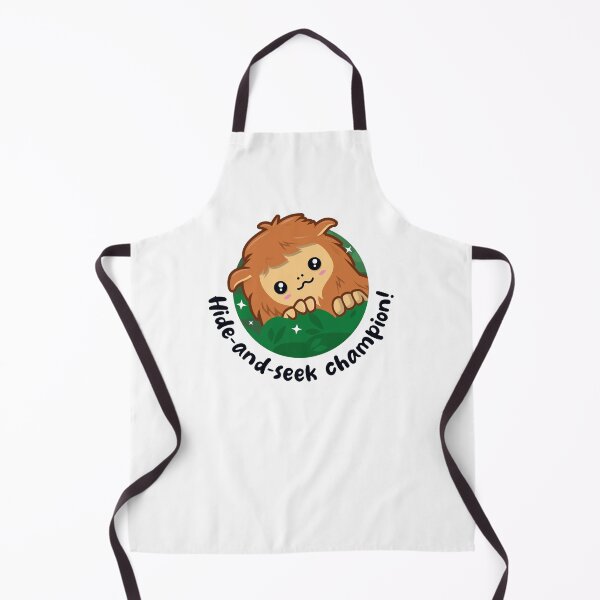 Item preview, Hide-and-seek champion yeti kid (on light colors) designed and sold by messy-nessie.