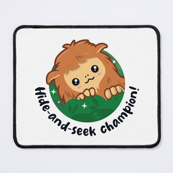 Item preview, Hide-and-seek champion yeti kid (on light colors) designed and sold by messy-nessie.