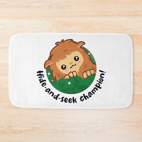 Item preview, Hide-and-seek champion yeti kid (on light colors) designed and sold by messy-nessie.