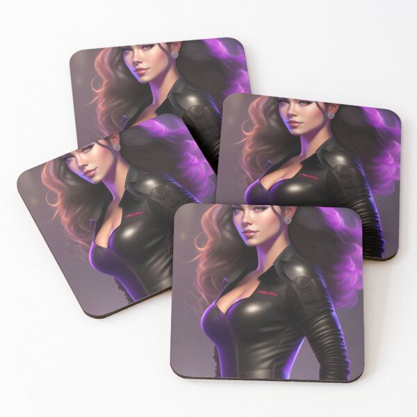 Item preview, Beautiful Lady Wearing Black Dress designed and sold by digitallyyour.