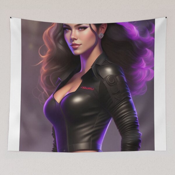 Item preview, Beautiful Lady Wearing Black Dress designed and sold by digitallyyour.