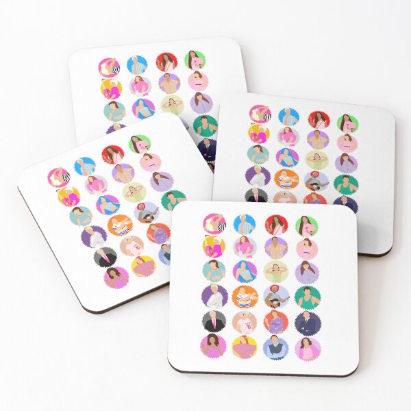 Item preview, Barbie Movie Cast Posters Greta Grewig  designed and sold by glosha.