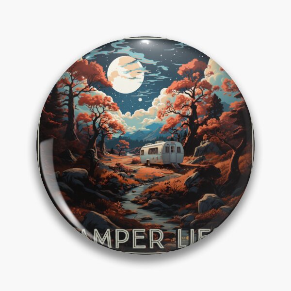 Item preview, Camper Life Orange designed and sold by bfwilson.