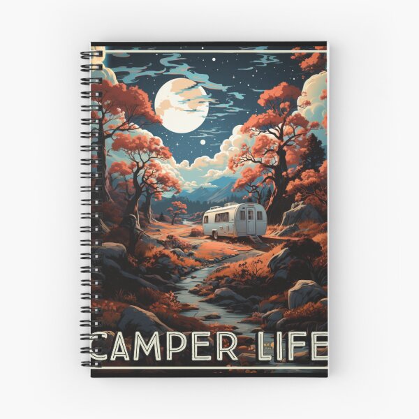 Item preview, Camper Life Orange designed and sold by bfwilson.