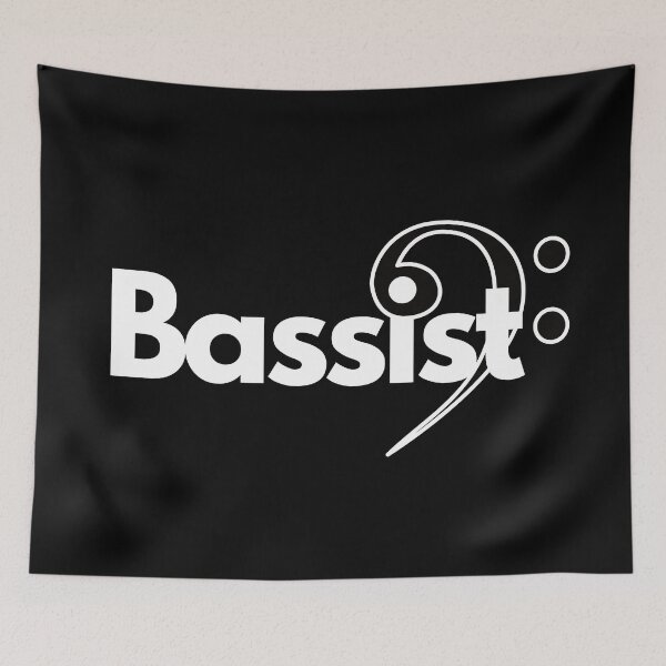 Item preview, bassist designed and sold by piesdesignart.
