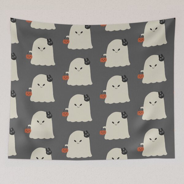 Item preview, spooky pumpkin - halloween designed and sold by TNwandesignart.