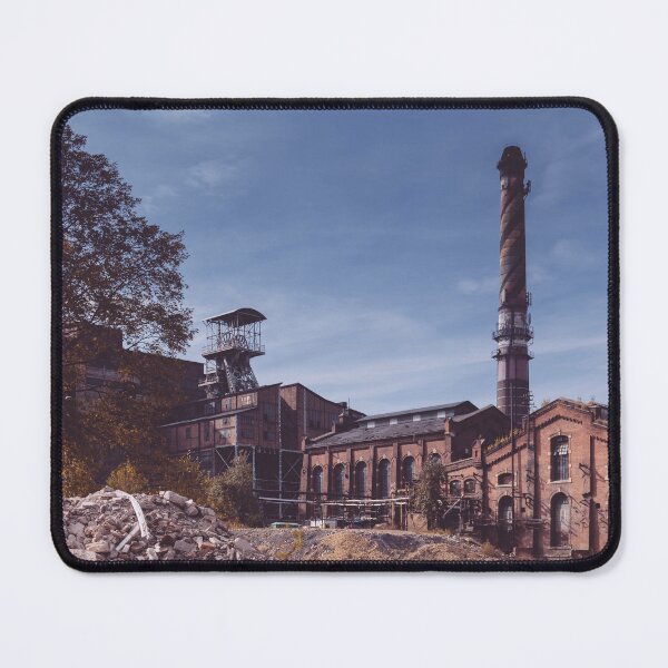 Item preview, Mylowice colliery during demolition designed and sold by kohlenjunge.